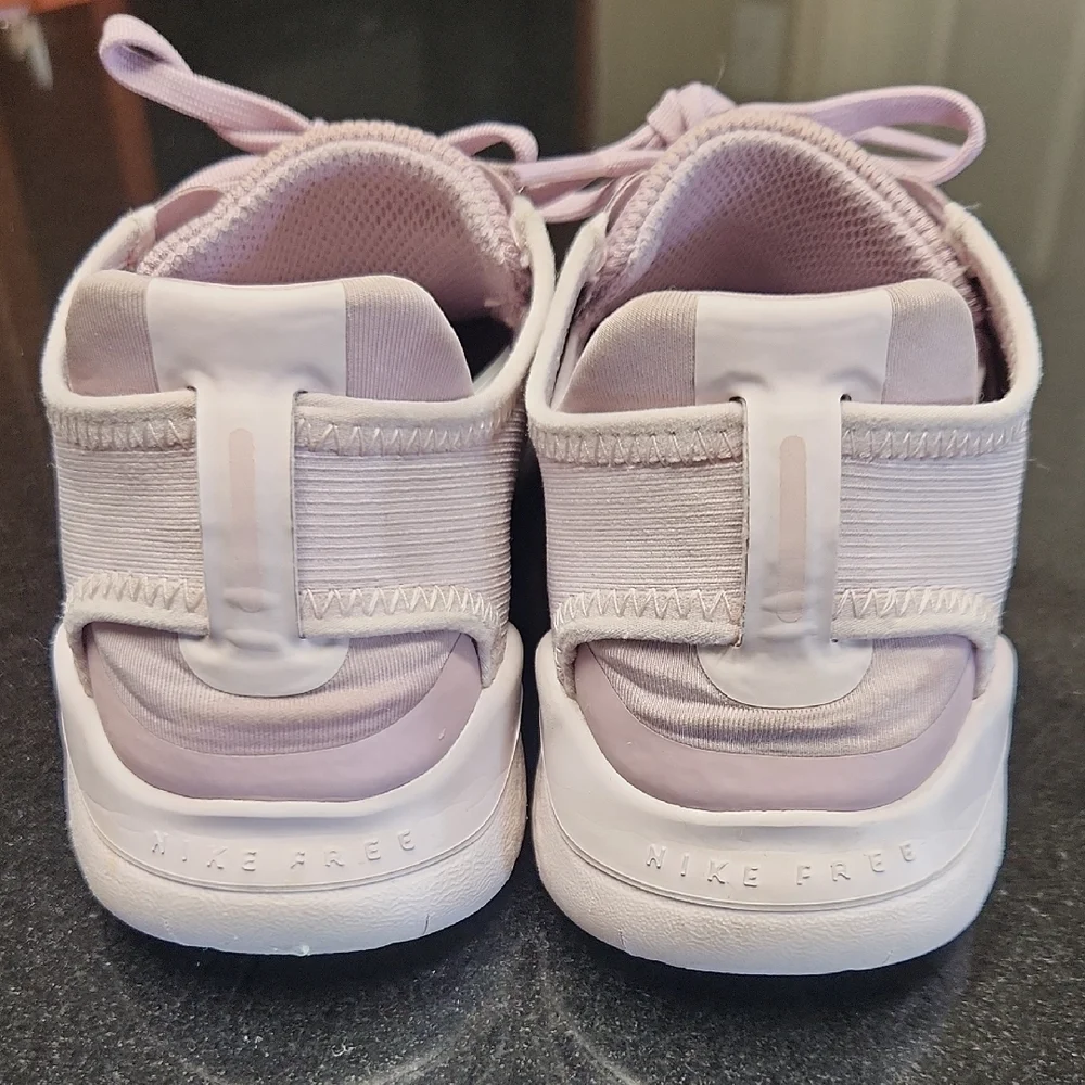 Nike Women's Light Pink Sneakers - Picture 4 of 5